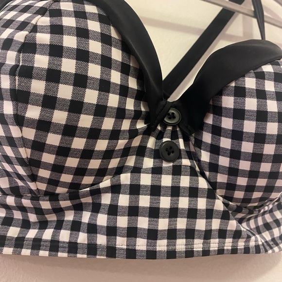 Torrid pinup black bikini top - Picture 5 of 6